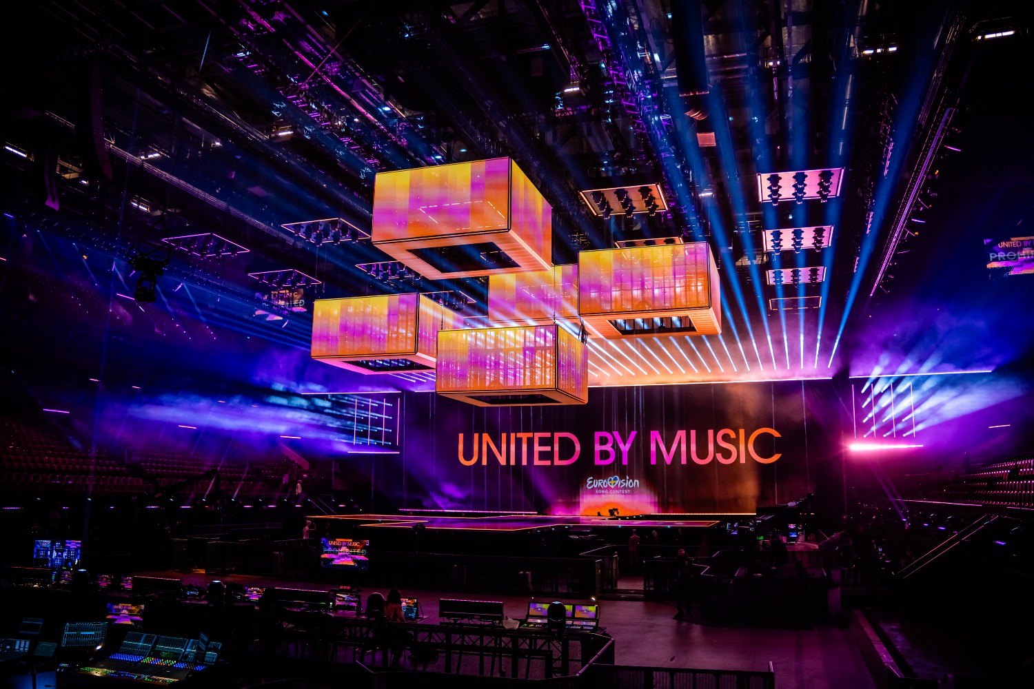 Eurovision 2024 - Stage
