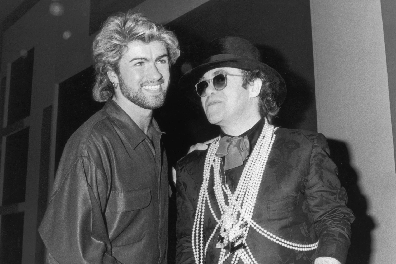 Ένα ακυκλοφόρητο ντουέτο του George Michael και του Elton John ετοιμάζεται να έρθει στο φως