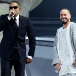Coachella 2024: Ο J Balvin υποδέχθηκε τον Will Smith σε ένα τρελό διαστημικό πάρτι