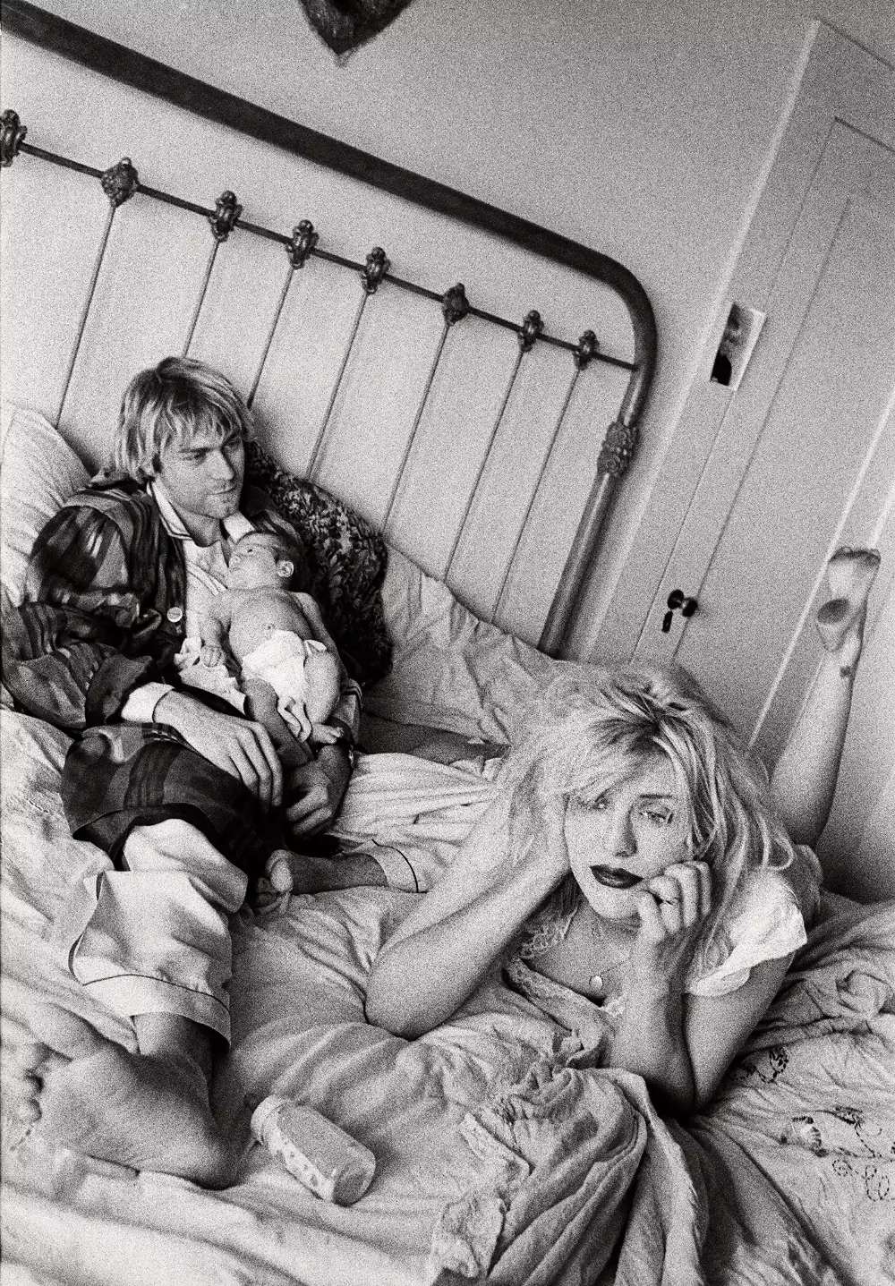 Kurt Cobain - Courtney Love