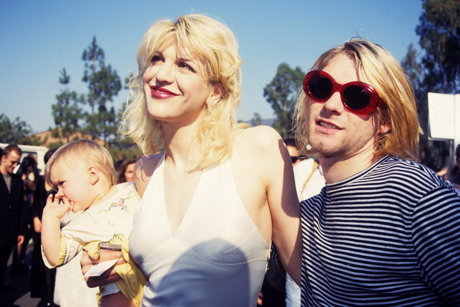Kurt Cobain - Courtney Love