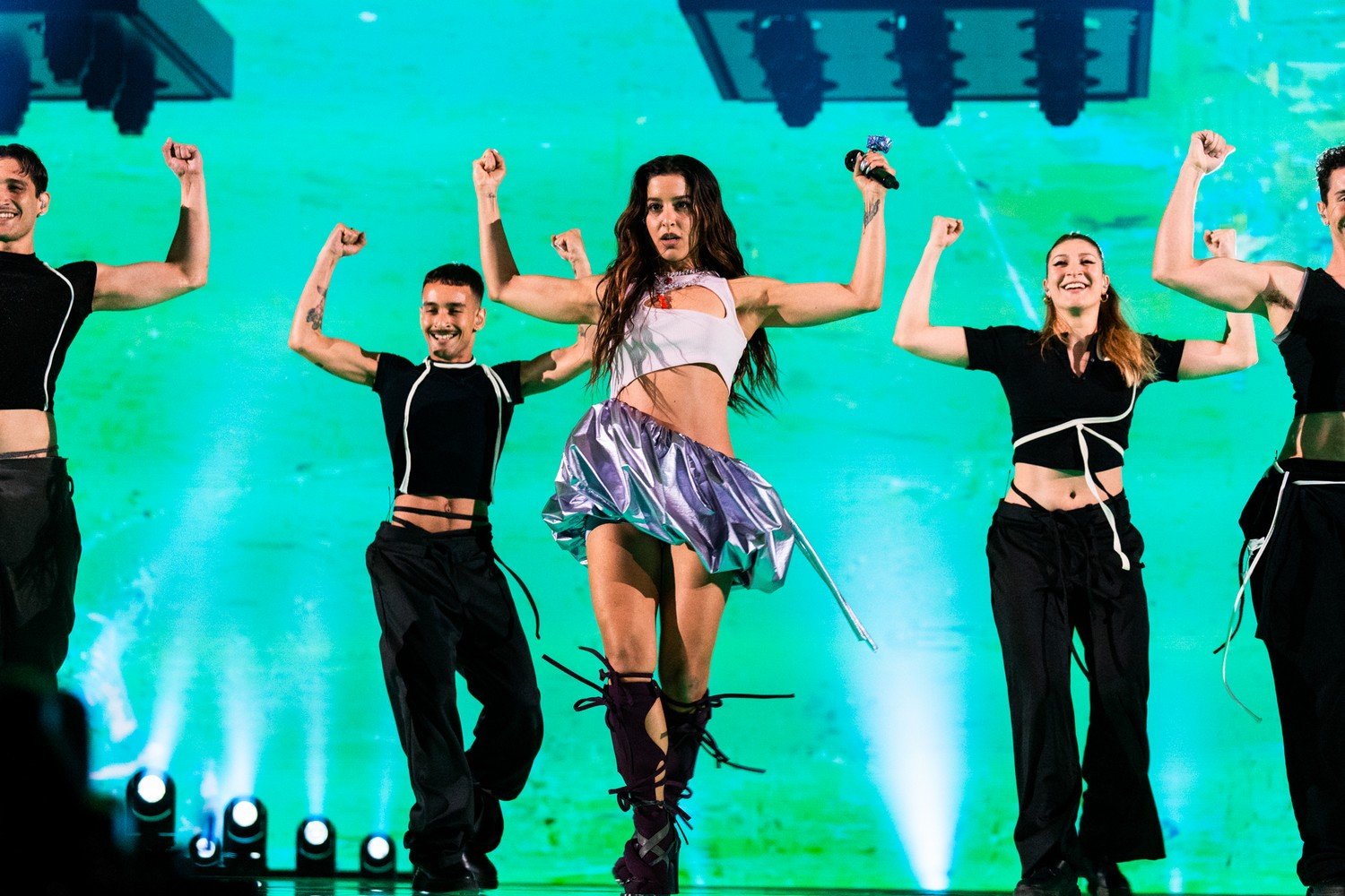 Eurovision 2024: Η Μαρίνα Σάττι έδωσε τον καλύτερο εαυτό της στον τελικό με το «ZARI»