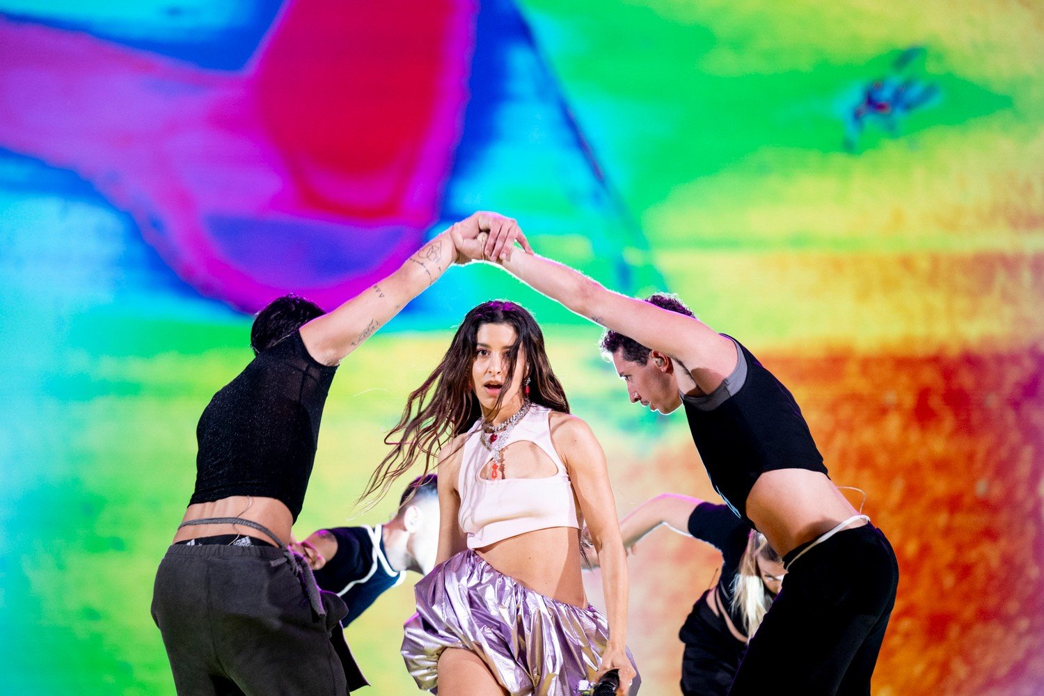Eurovision 2024: Η Μαρίνα Σάττι ενθουσίασε με την εμφάνισή της στον Δεύτερο Ημιτελικό
