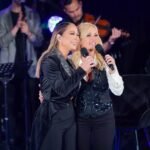 Πέγκυ Ζήνα και Μελίνα Ασλανίδου ένωσαν τις φωνές τους σε μία λαμπερή νύχτα