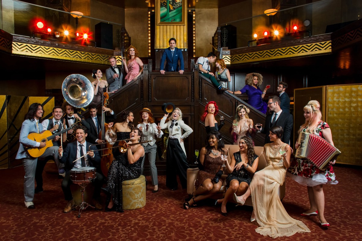 Postmodern Jukebox: Ένα μουσικό υπερθέαμα στην Τεχνόπολη