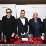 Γιώργος Θεοφάνους: «Αντικριστά» με Στέφανο Κορκολή, Κώστα Χατζή, Γιώργο Κατσαρό και Θανάση Πολυκανδριώτη στο Παλλάς