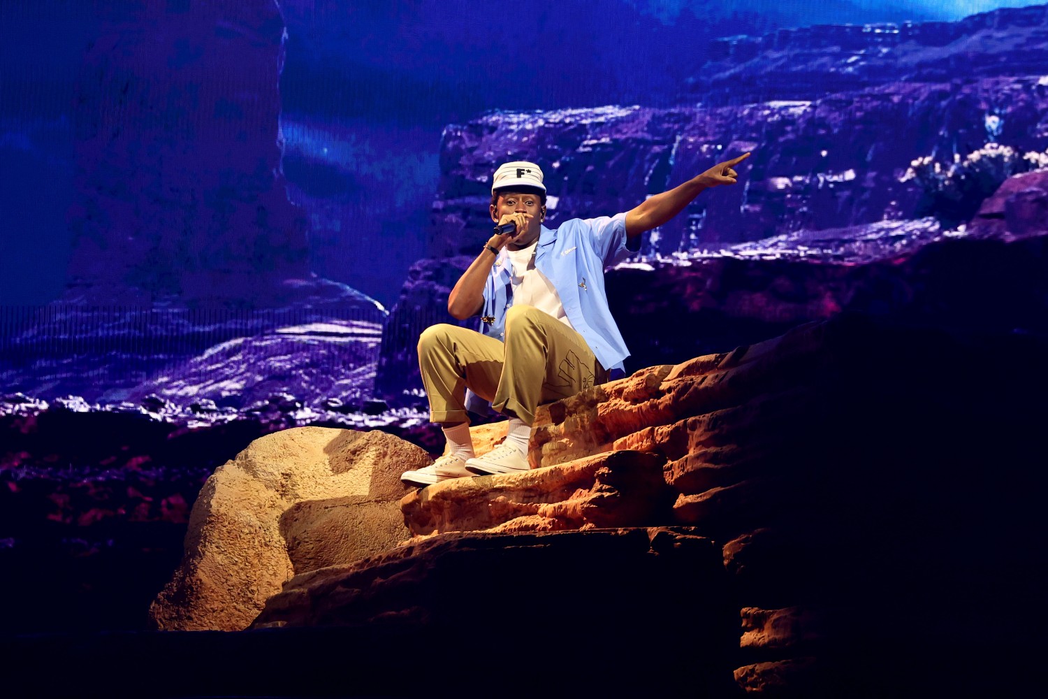 Grammy 2026: Ο Tyler, the Creator επιστρέφει στη σκηνή των βραβείων για ένα εκρηκτικό live performance