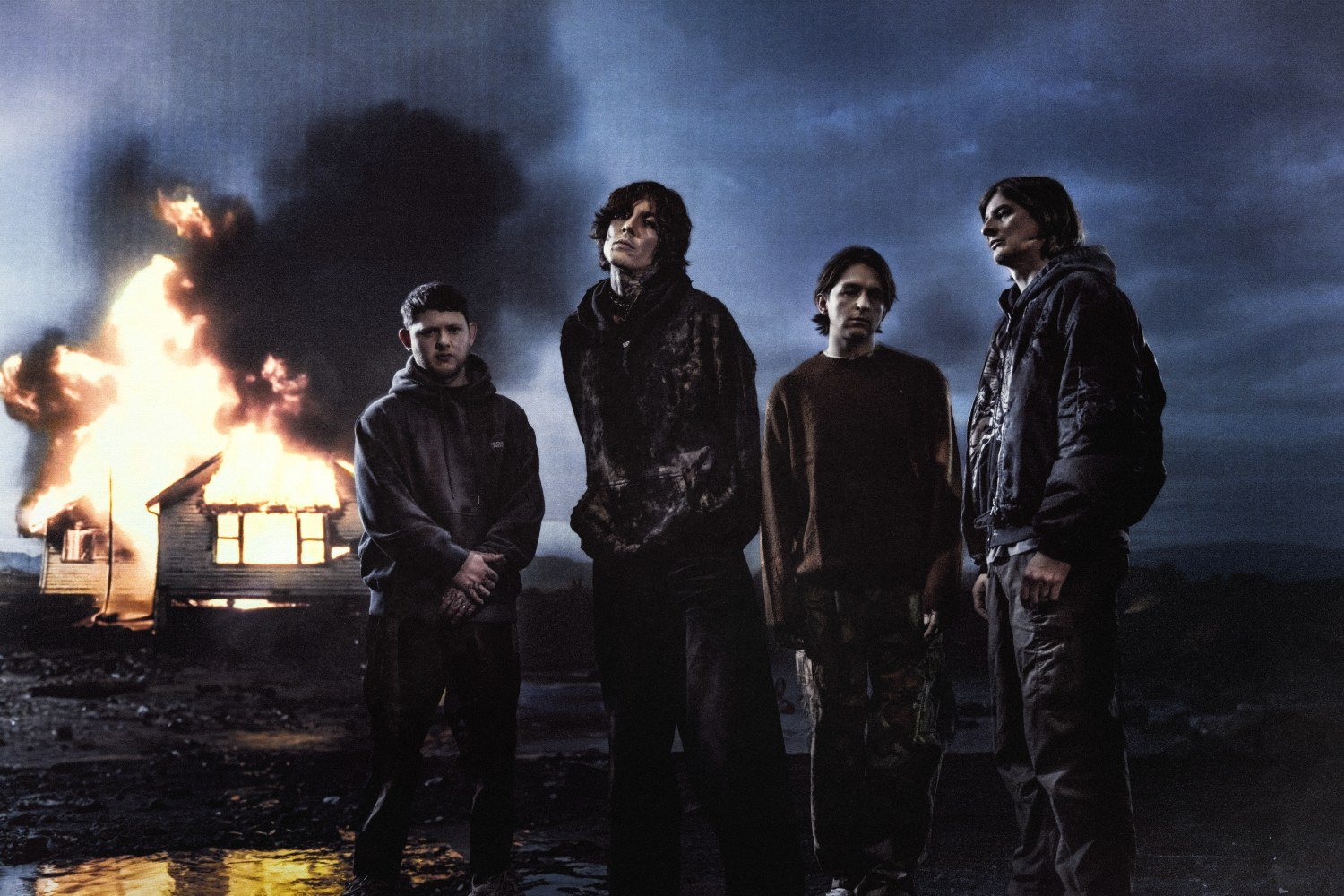 Οι Bring Me The Horizon διασκευάζουν το «Wonderwall» των Oasis και ο Liam Gallagher εγκρίνει
