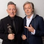 Bruce Springsteen: Τιμήθηκε από τον Paul McCartney στα Ivor Novello Awards 2024