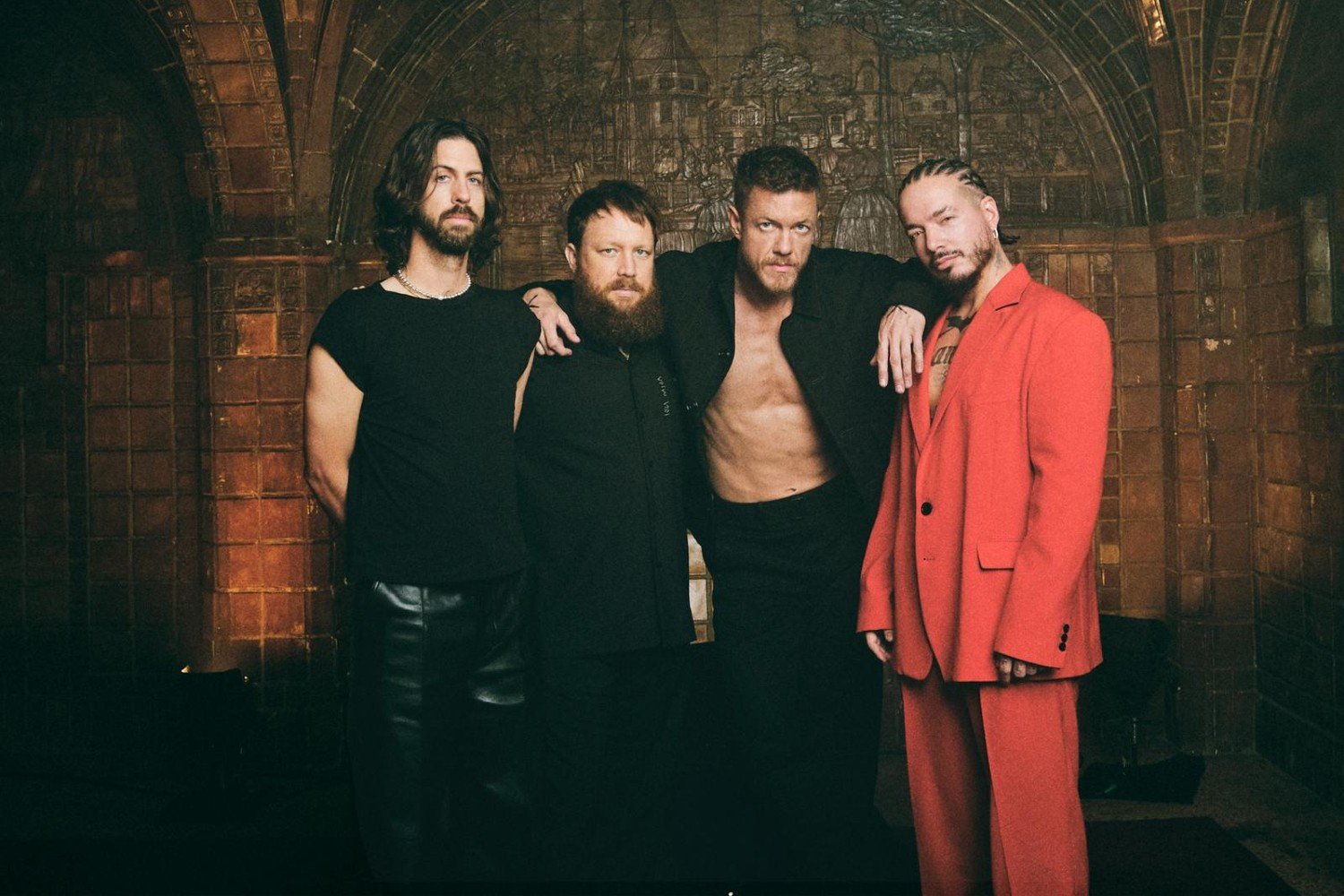 Imagine Dragons και J Balvin συνεργάζονται στο remix του «Eyes Closed»
