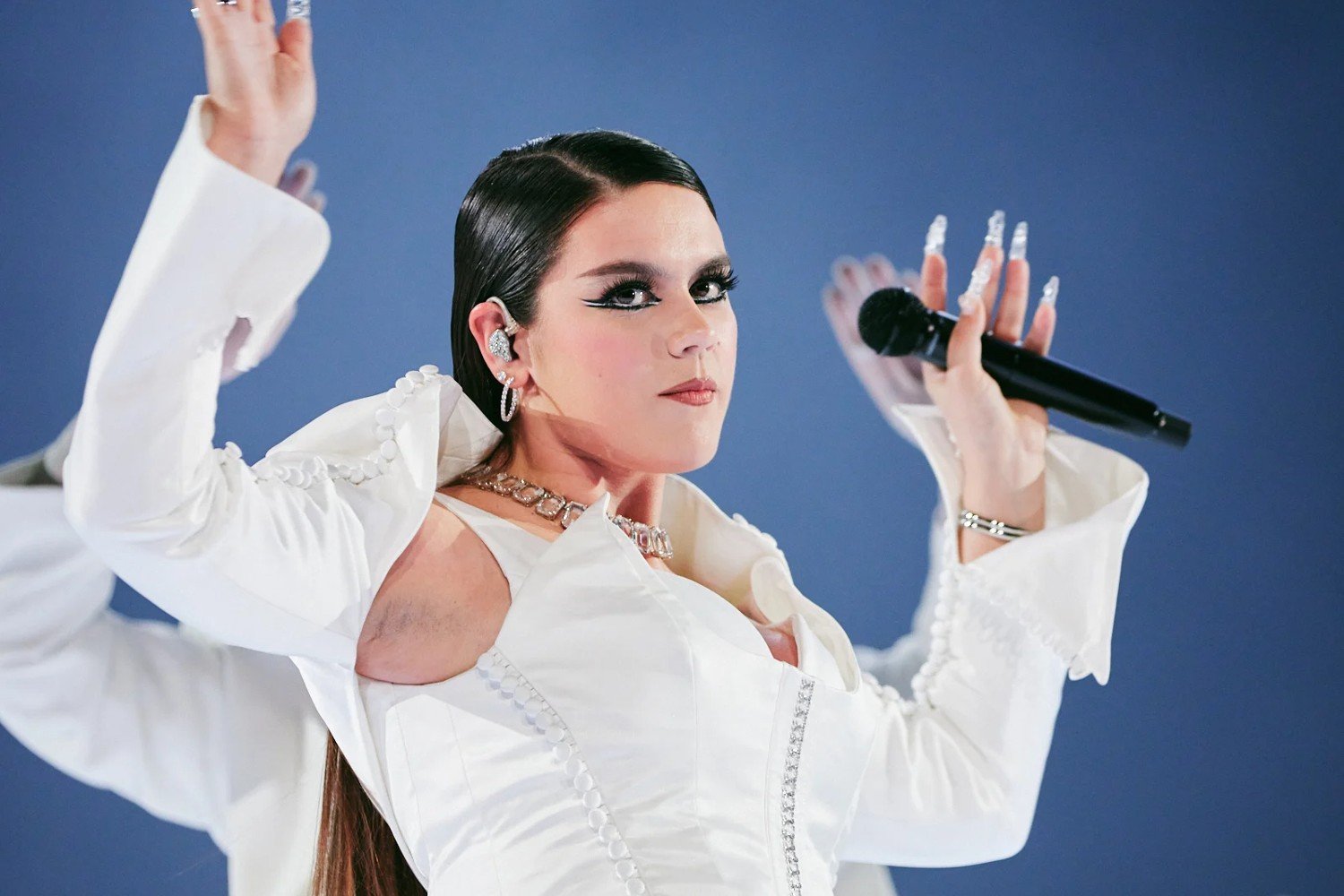 Η Eurovision αντικατέστησε την εμφάνιση της Πορτογαλίας στον τελικό – Επειδή η Iolanda είχε «φιλοπαλαιστινιακά μοτίβα» στα νύχια της