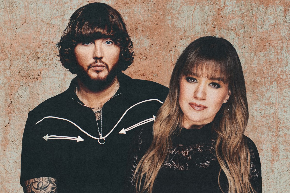 James Arthur και Kelly Clarkson ενώνουν τις φωνές τους στο «From The Jump»