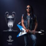 Lenny Kravitz: Θα εμφανιστεί στον τελικό του UEFA Champions League στο Λονδίνο