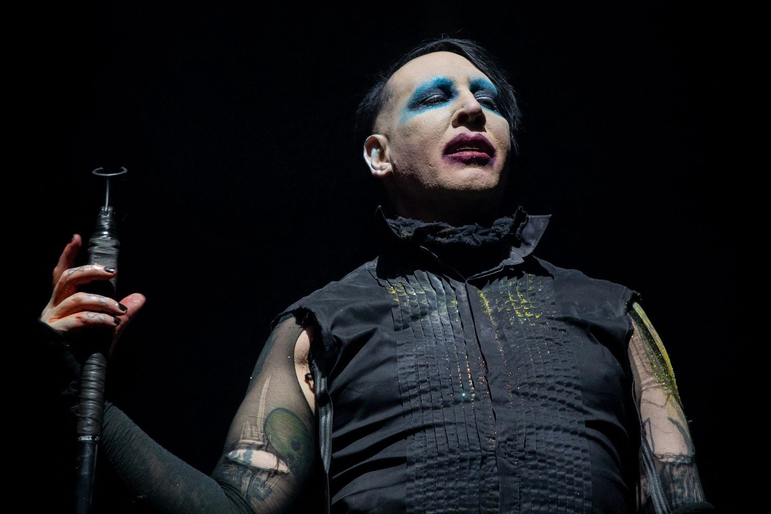 Marilyn Manson: Τοπικές αρχές ζητούν την ακύρωσή της εμφάνισής του στην Αγγλία