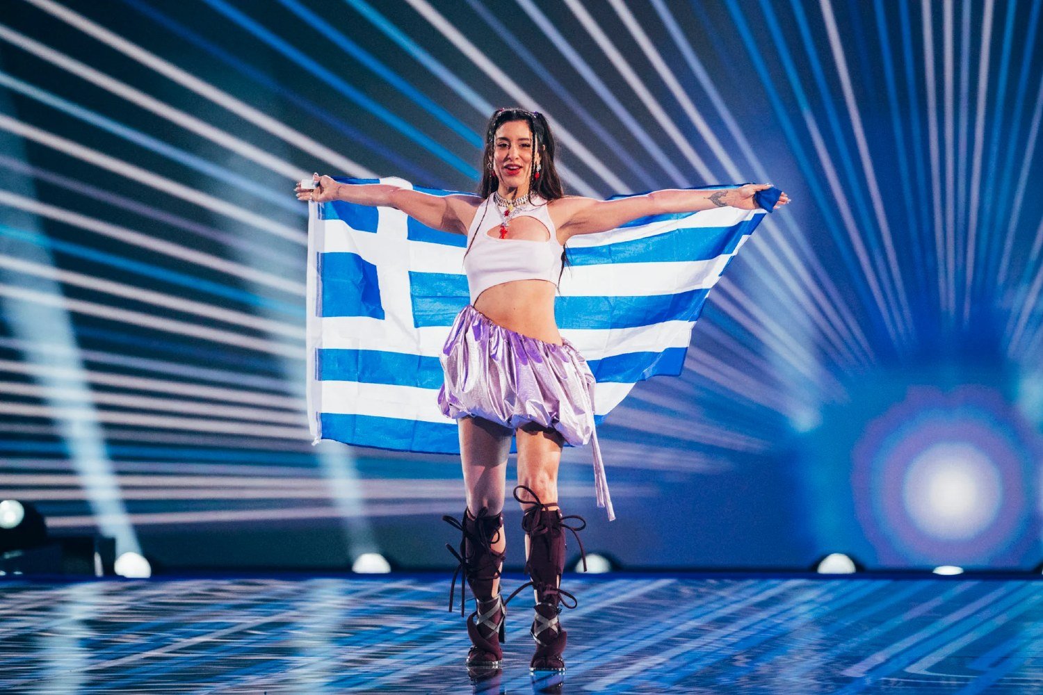 Η συμβουλή της Μαρίνας Σάττι στην Klavdia για τη Eurovision: «Να είναι ο εαυτός της και να το χαρεί»