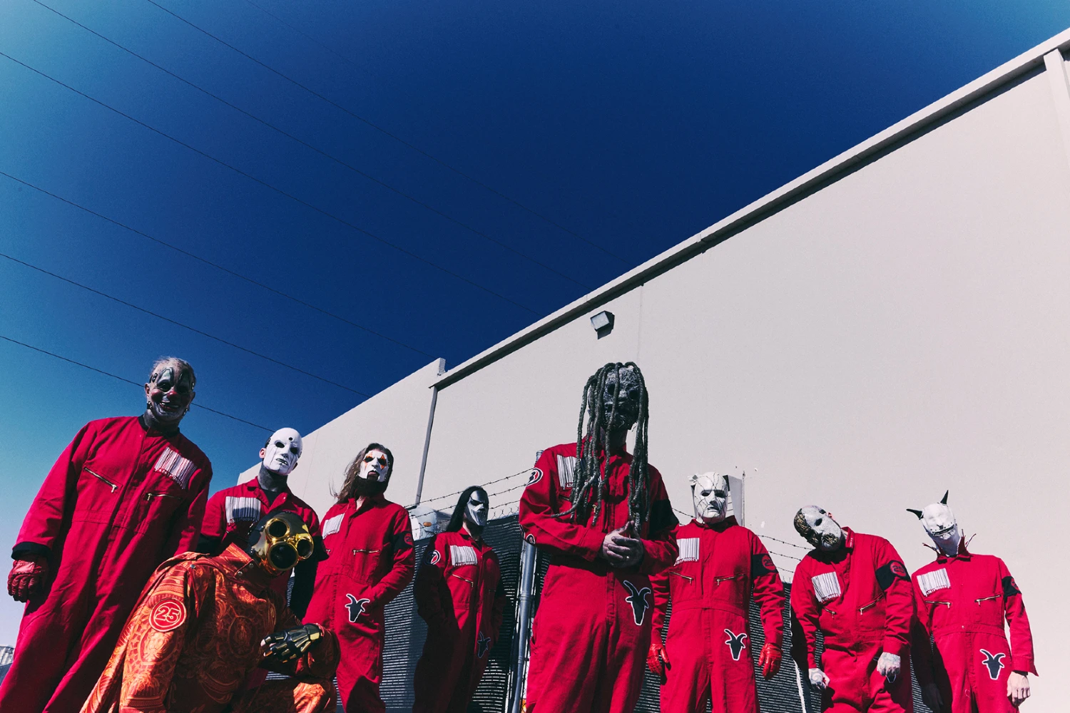 Slipknot: Επιστρέφουν στο στούντιο και ανακαλύπτουν ξανά τον πιο άγριο εαυτό τους