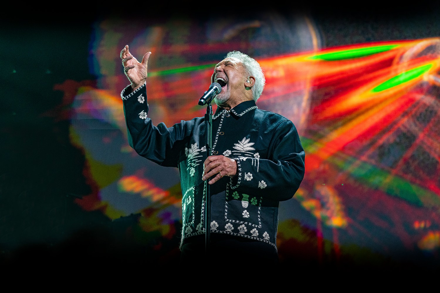 Ο Tom Jones στην Ελλάδα και στο Sani Festival 2024