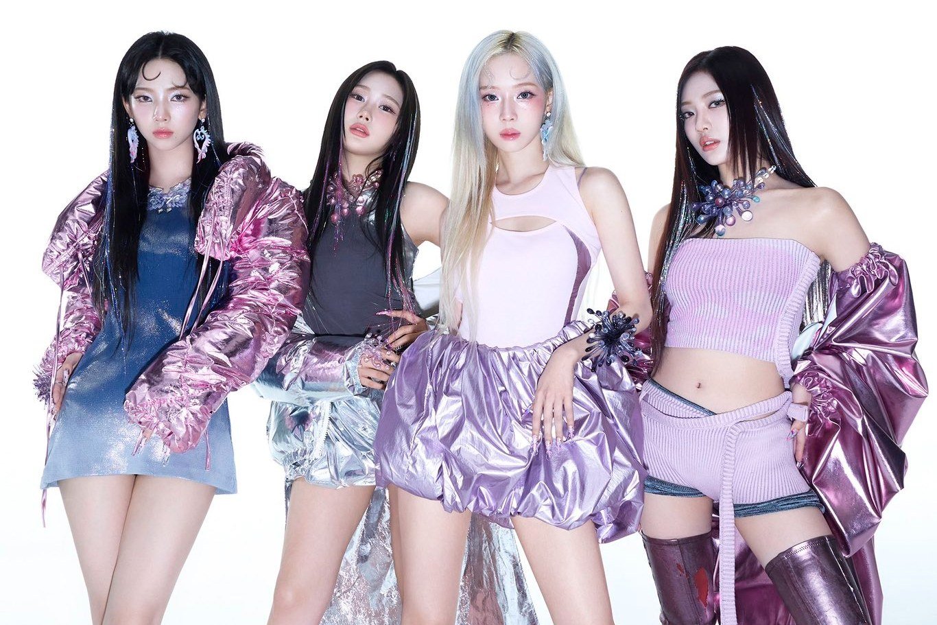aespa: Το video του «Switchblade» αποκαλύπτει την πιο ανατρεπτική και παιχνιδιάρικη πλευρά τους