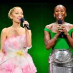 Η Ariana Grande ήταν «διαφορετικός άνθρωπος» πριν γνωρίσει τη Cynthia Erivo