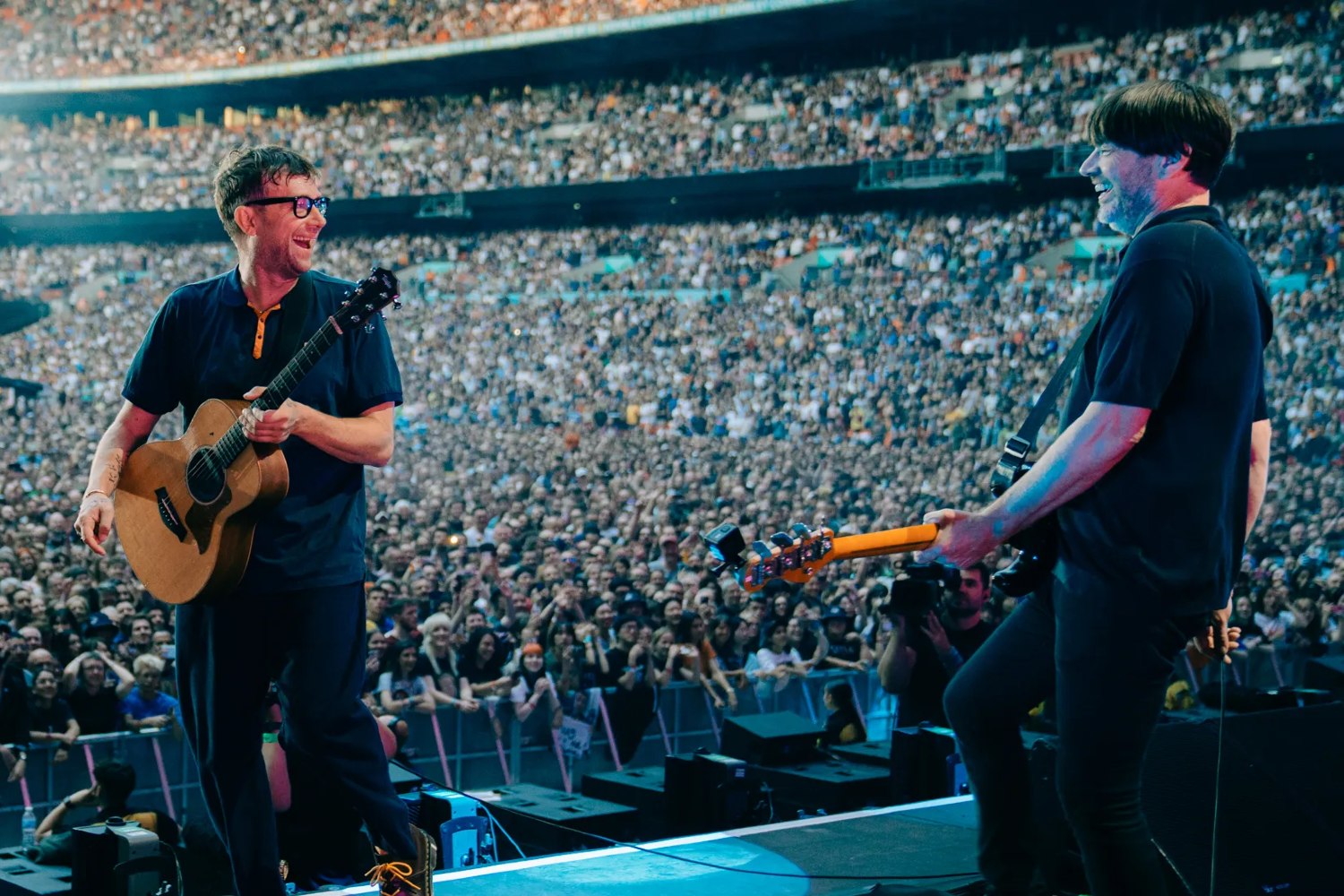 Οι Blur ανακοινώνουν το νέο live album «Live at Wembley Stadium»