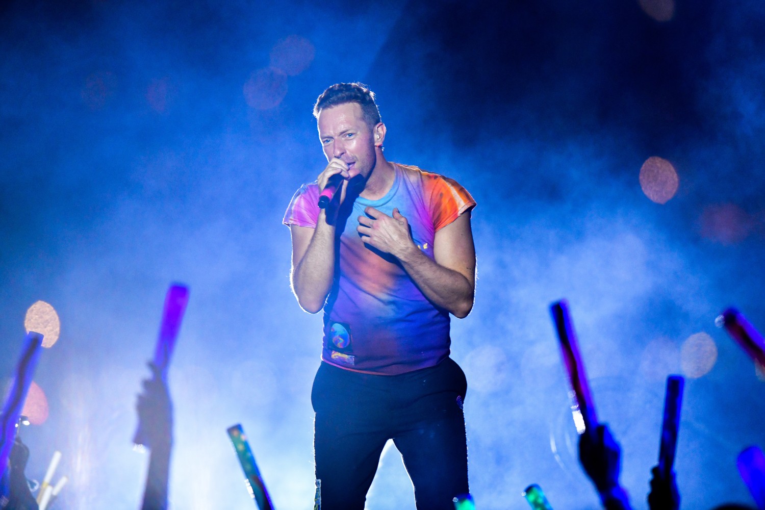 Chris Martin: «Δεν με πειράζει αν οι δίσκοι των Coldplay καταλήξουν στο καλάθι με τις προσφορές»