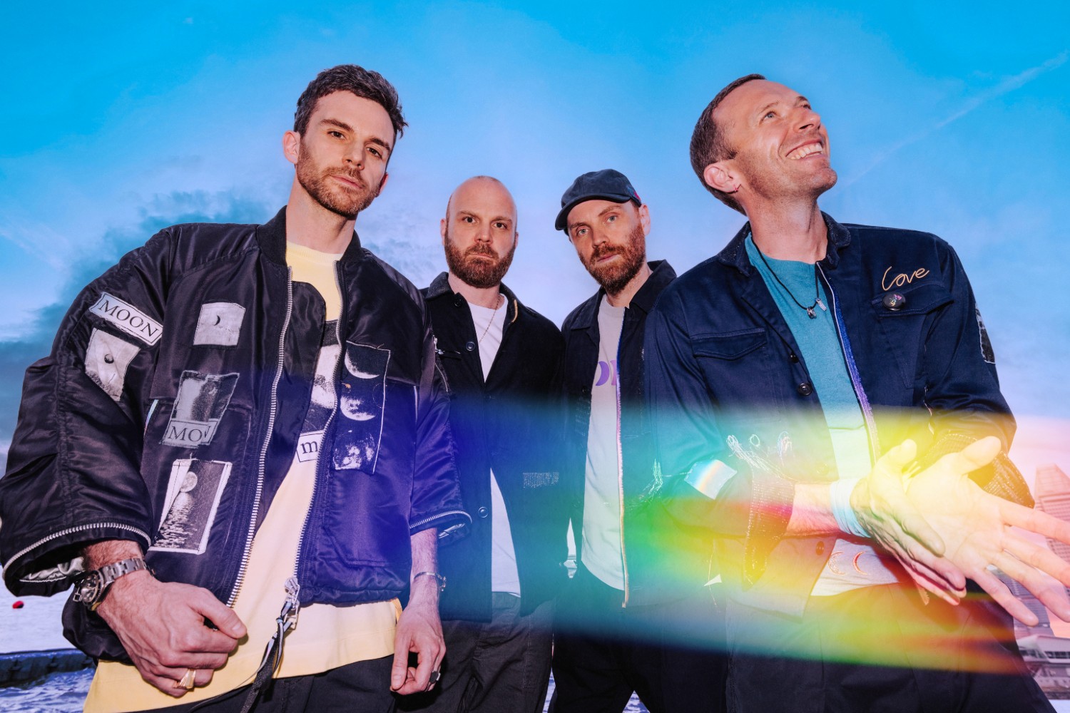 Coldplay: Το tracklist του νέου άλμπουμ «Moon Music» Coldplay: Το tracklist του νέου άλμπουμ «Moon Music»