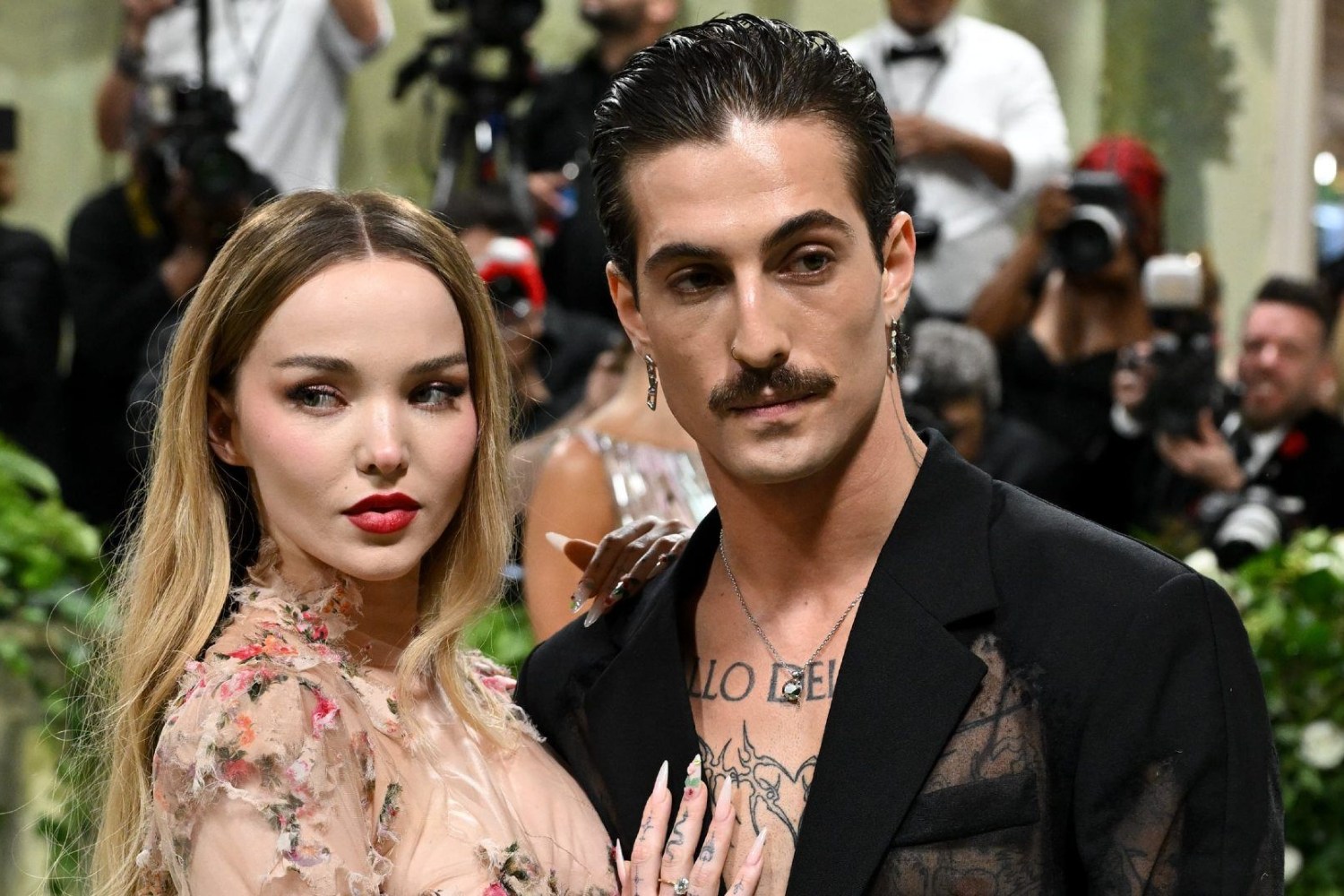 Γιατί ο Damiano David και η Dove Cameron δεν θα συνεργαστούν σύντομα μουσικά