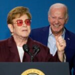 Elton John και Joe Biden σε μία ιστορική συνάντηση στο Stonewall