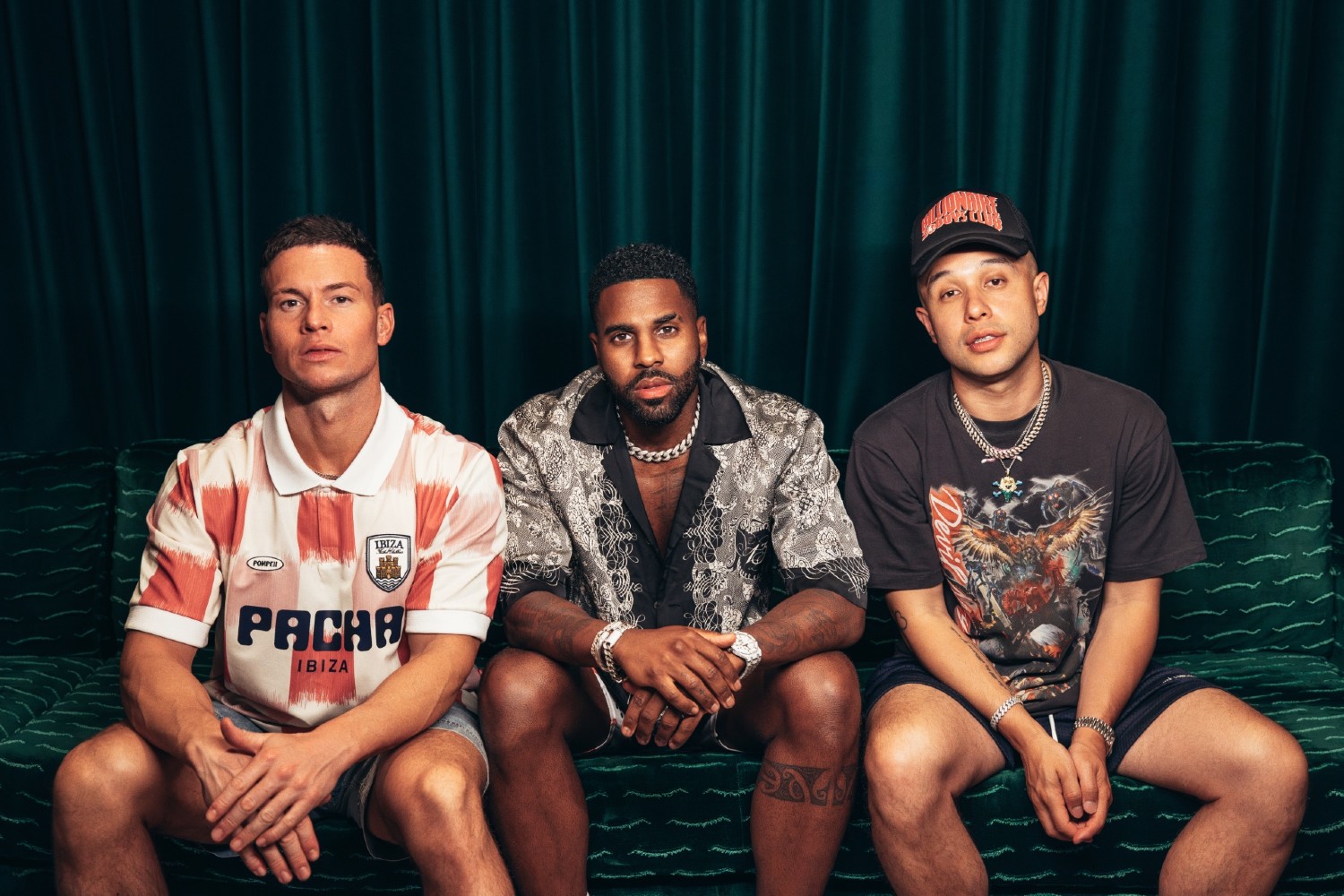 Jax Jones, Joel Corry και Jason Derulo συνεργάζονται στο «Tonight (D.I.Y.A)»