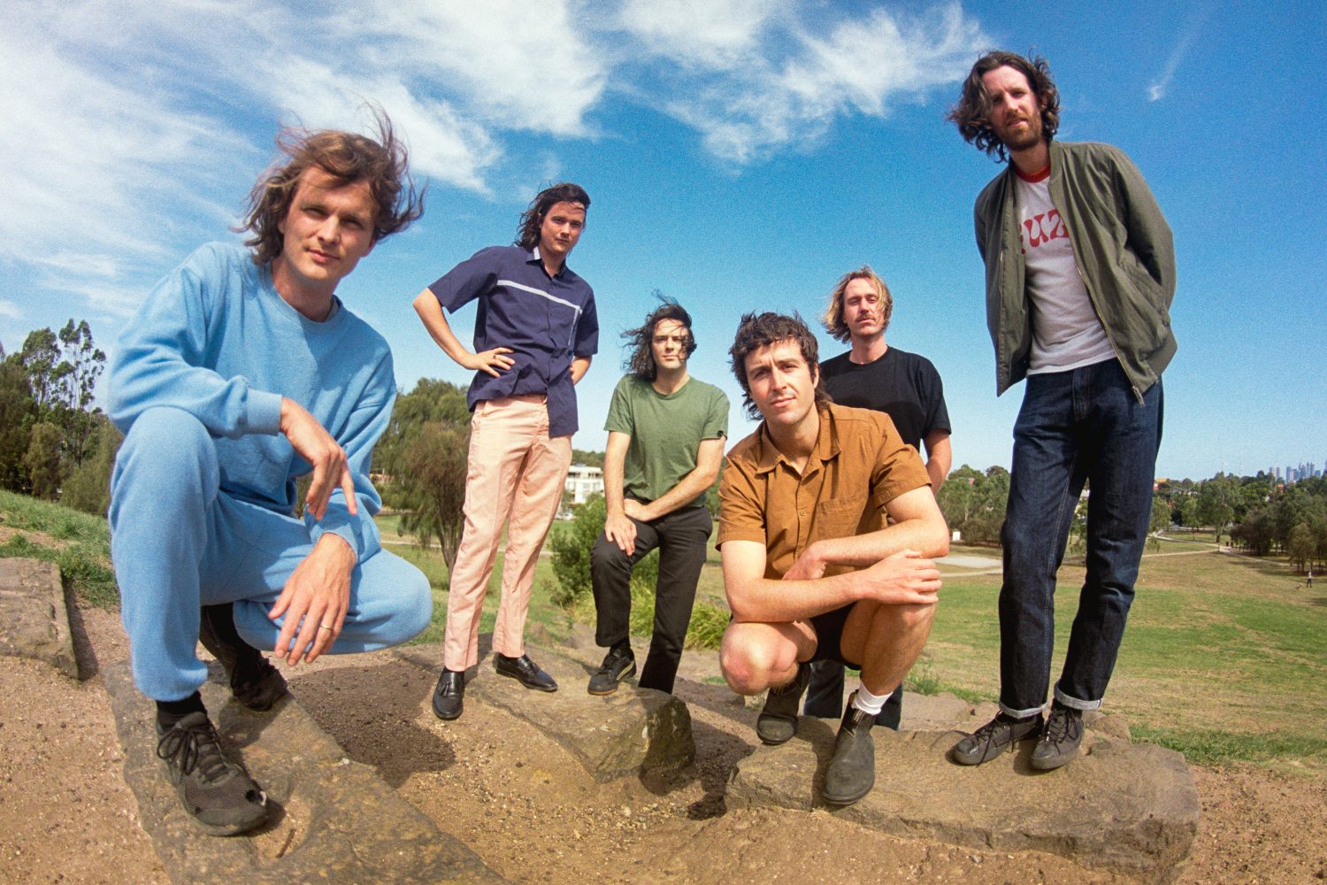 Οι King Gizzard & The Lizard Wizard αποσύρουν τη μουσική τους από το Spotify – Καταγγέλλουν την επένδυση σε τεχνολογία πολέμου με AI Οι King Gizzard & The Lizard Wizard αποσύρουν τη μουσική τους από το Spotify – Καταγγέλλουν την επένδυση σε τεχνολογία πολέμου με AI