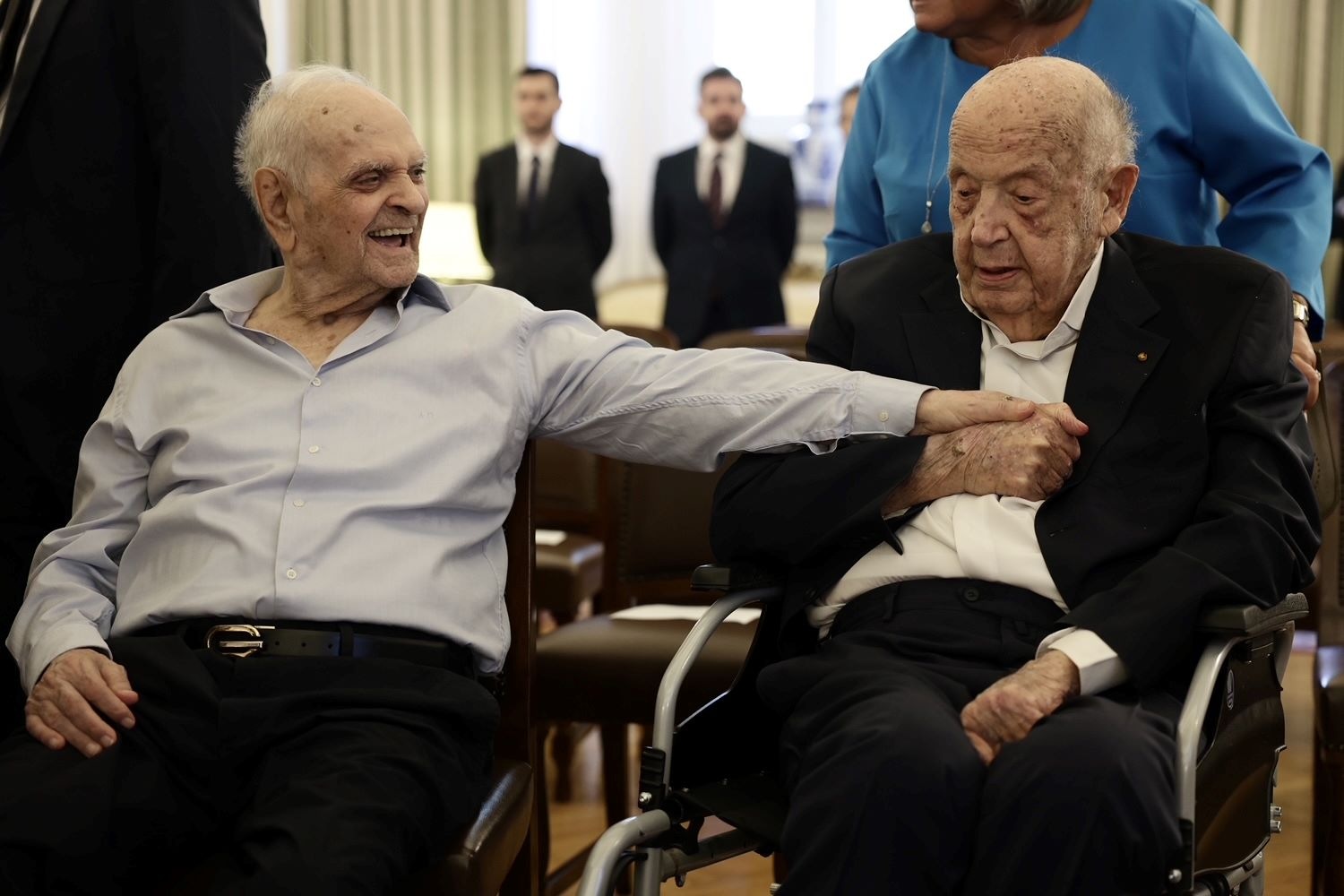 Ο Λευτέρης Παπαδόπουλος αποχαιρετά τον Μίμη Πλέσσα: «Ήταν σπουδαίος»