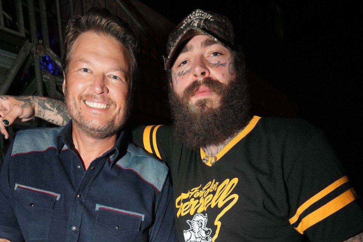 Post Malone και Blake Shelton συνεργάζονται στο «Pour Me A Drink»