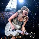 Taylor Swift: Το Στάδιο Wembley της χάρισε μία προσωποποιημένη κιθάρα για το ρεκόρ εμφανίσεων
