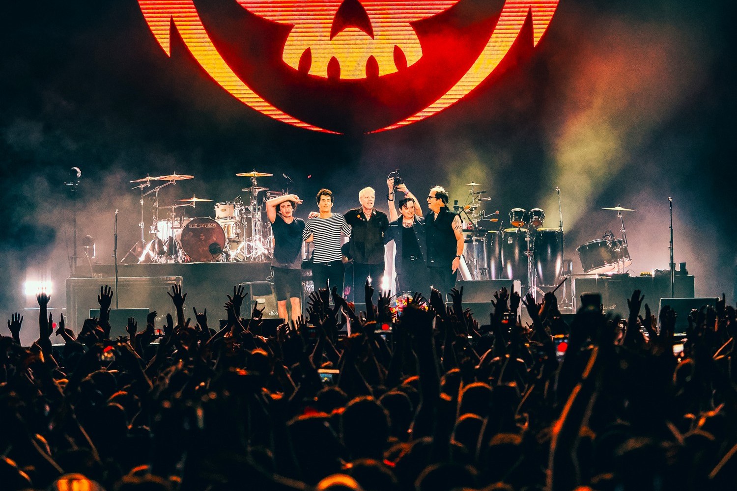 The Offspring: Άνοιξαν την αυλαία του Release Athens 2024 με ένα rock ‘n’ roll πάρτι – Φωτογραφίες