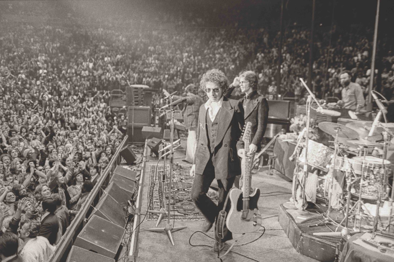 Bob Dylan – «The 1974 Live Recordings»: Πλούσια συλλογή με 27 CD της περιοδείας με τους The Band