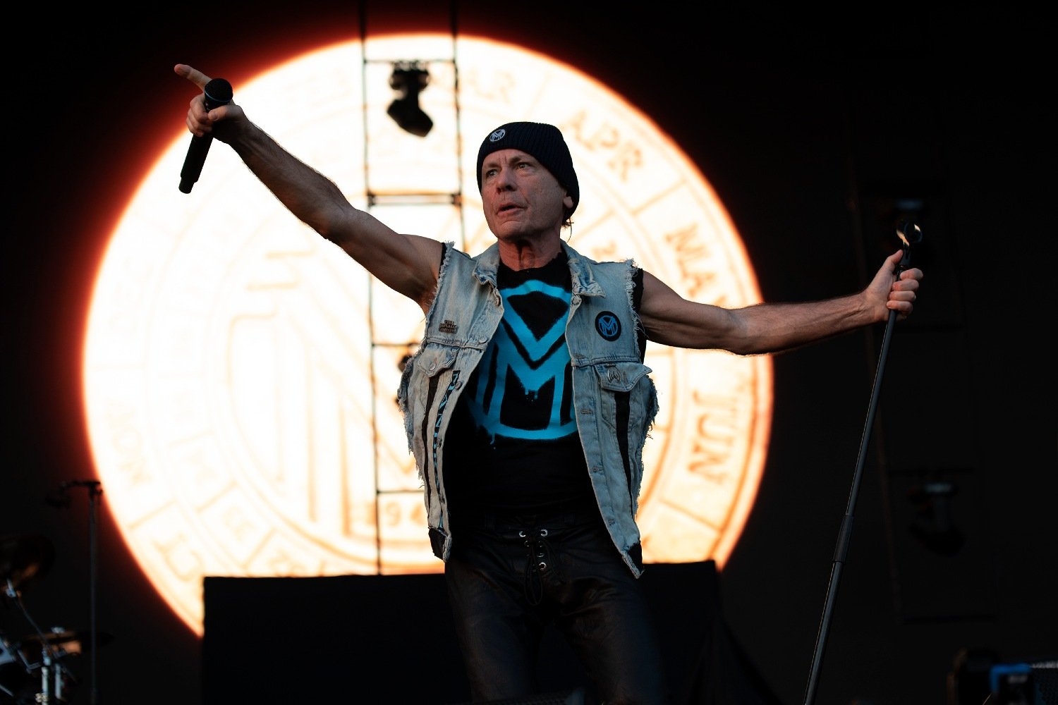 Ο Bruce Dickinson των Iron Maiden αποκαλύπτει πώς ο Pete Townshend τον έσωσε από την καταστροφή