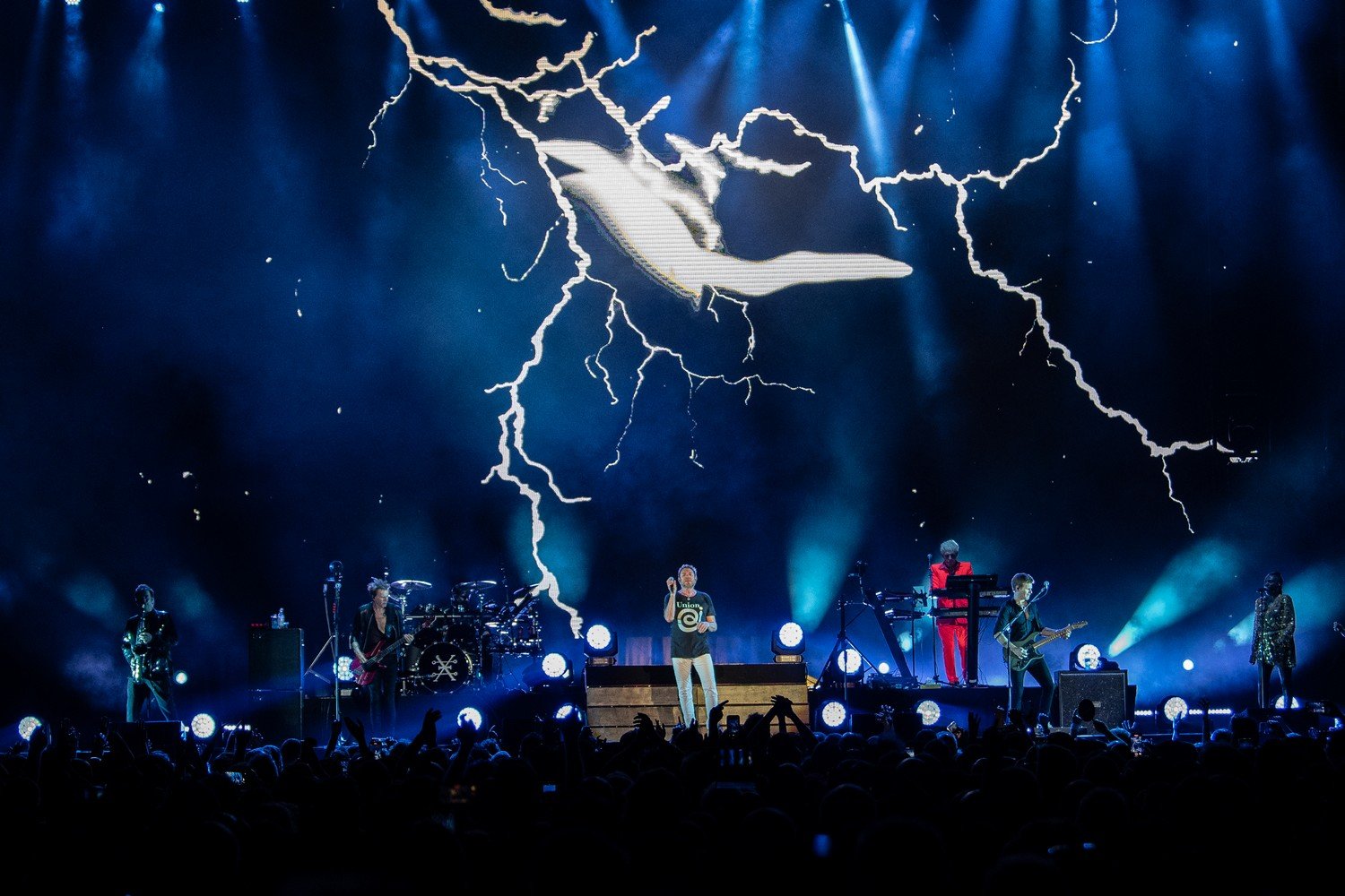 Οι Duran Duran σταμάτησαν τον χρόνο στο Release Athens 2024 – Φωτογραφίες