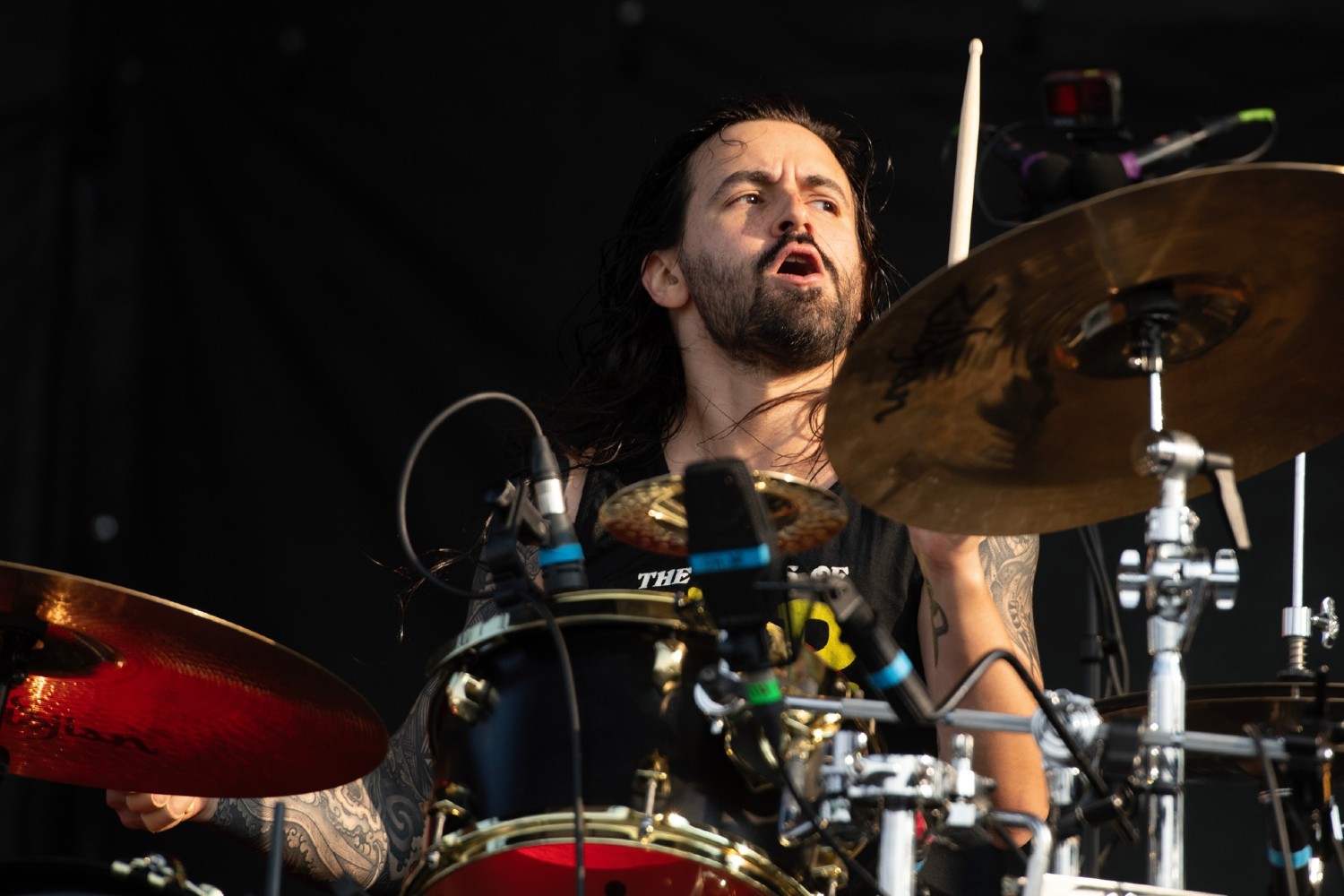 Ο Jay Weinberg κάνει ψυχοθεραπεία για την απομάκρυνσή του από τους Slipknot