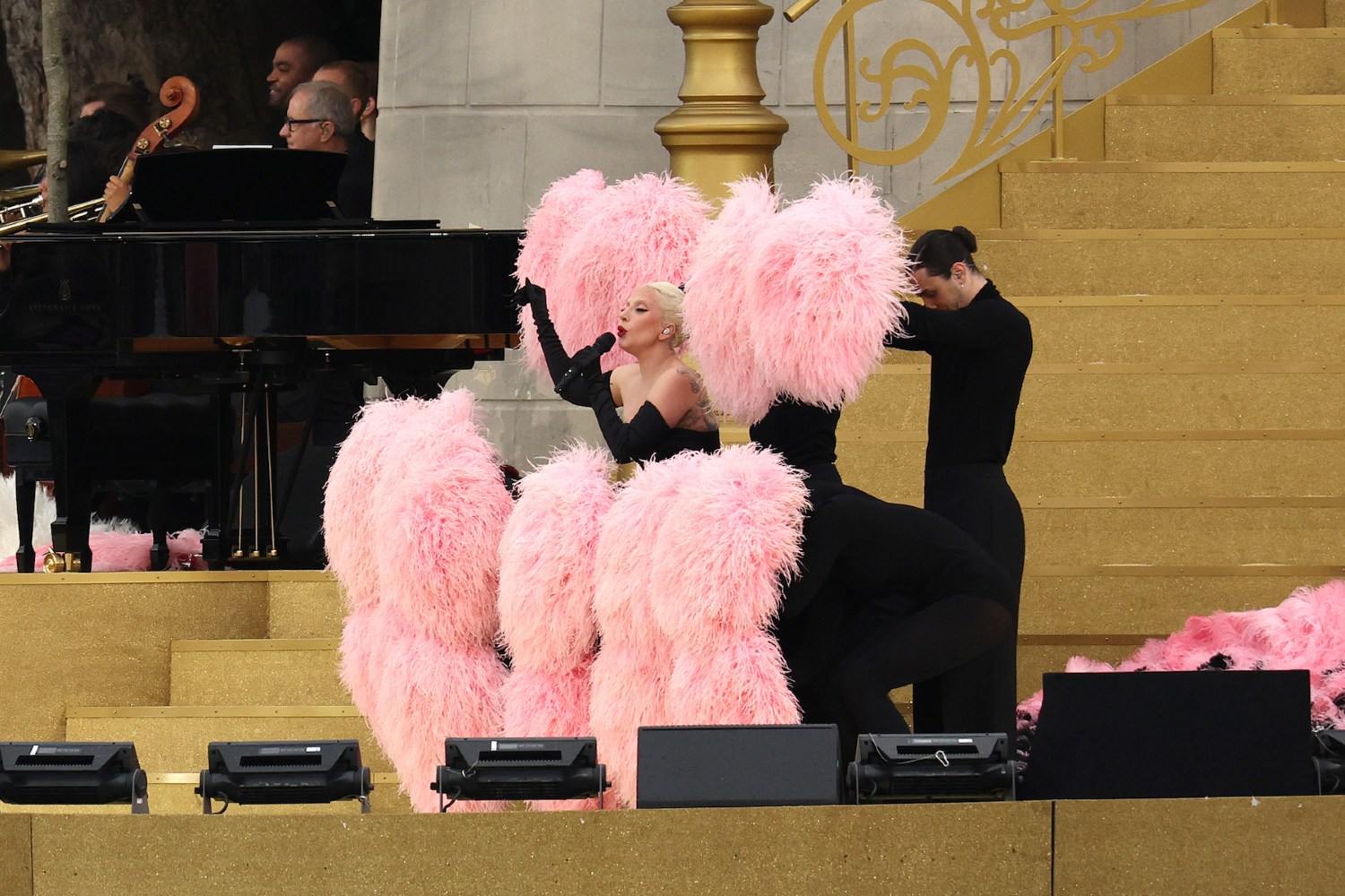 Η Lady Gaga είναι «ευγνώμων» για την εμφάνισή της στους Ολυμπιακούς Αγώνες 2024