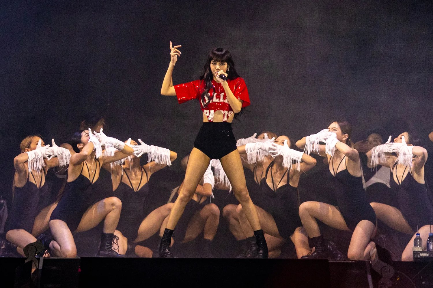 Η Lisa των BLACKPINK στο Global Citizen Festival 2024