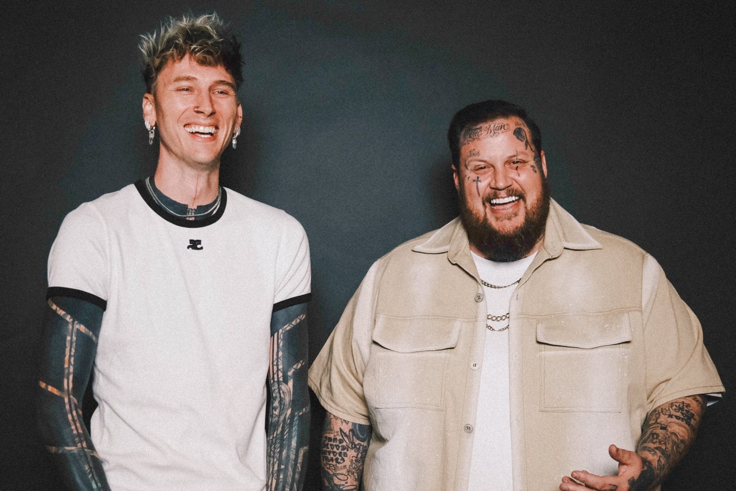 Machine Gun Kelly και Jelly Roll συνεργάζονται στο «Lonely Road»