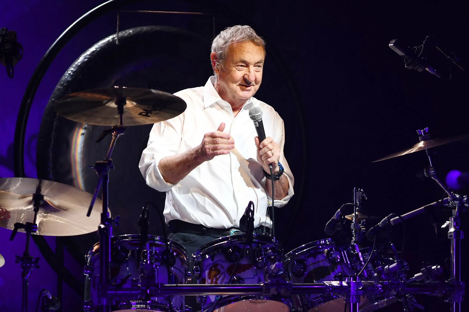 Ο Nick Mason θέλει να δημιουργήσει νέα τραγούδια των Pink Floyd με τεχνητή νοημοσύνη Ο Nick Mason θέλει να δημιουργήσει νέα τραγούδια των Pink Floyd με τεχνητή νοημοσύνη