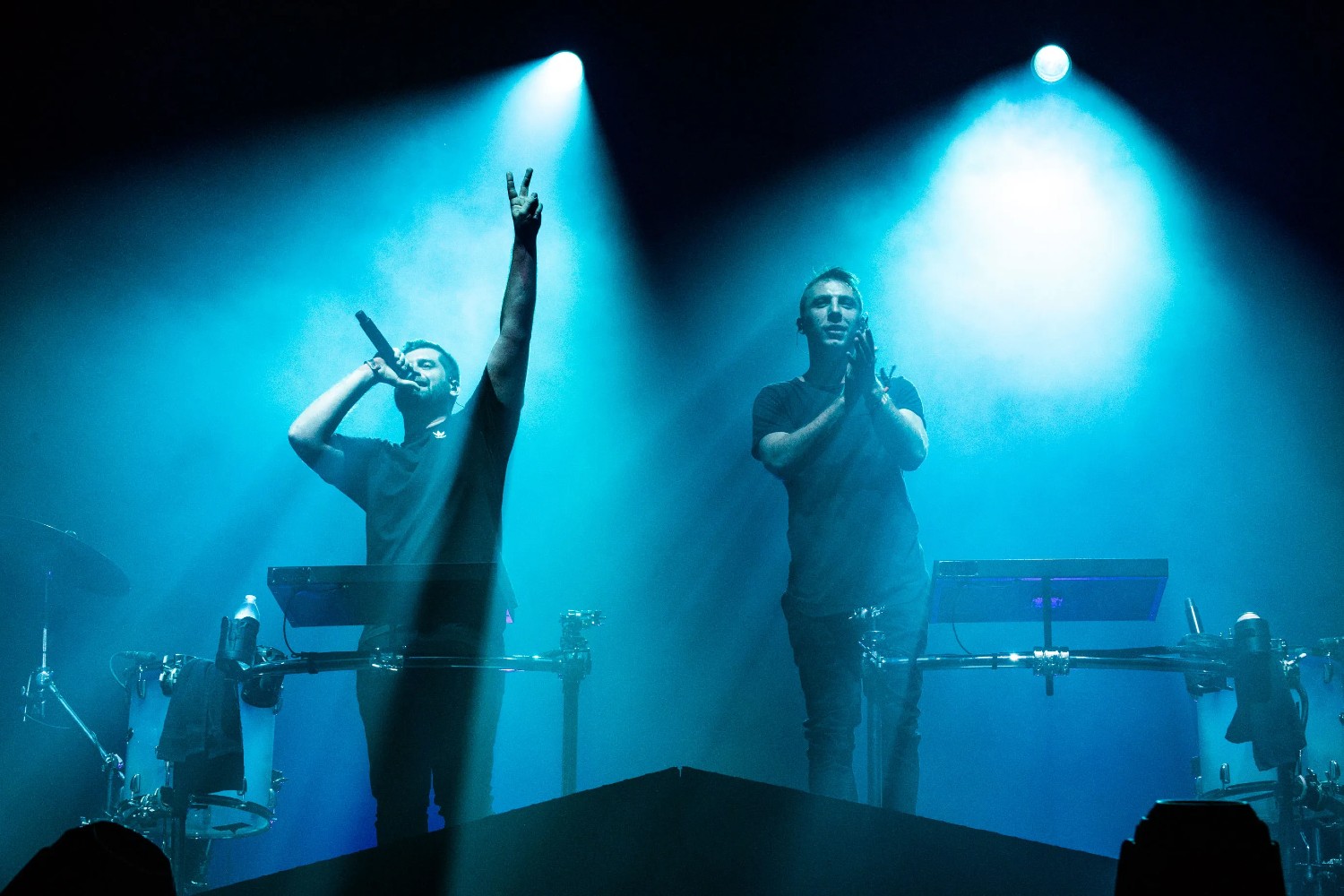 ODESZA: Ξέσπασε πυρκαγιά σε συναυλία τους από πυροτεχνήματα ODESZA: Ξέσπασε πυρκαγιά σε συναυλία τους από πυροτεχνήματα