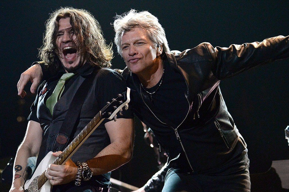 Bon Jovi: Ο Phil X ένιωθε ανασφάλεια όταν αντικατέστησε τον Richie Sambora