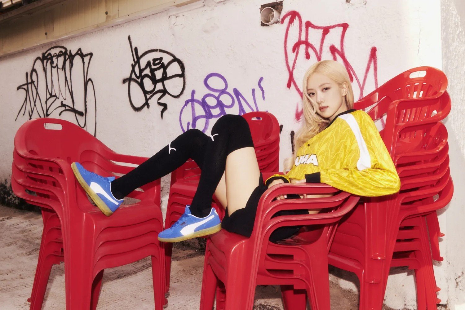 Η Rosé των BLACKPINK πρωταγωνιστεί στη νέα καμπάνια της Puma