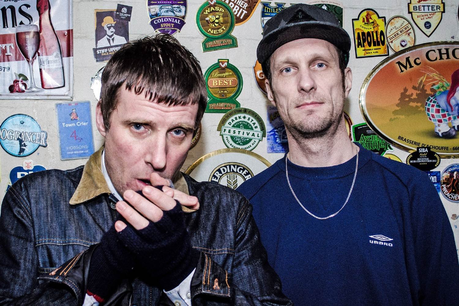 Οι Sleaford Mods μοιράζονται τα ακυκλοφόρητα τραγούδια «Git Some Balls» και «Air Con»