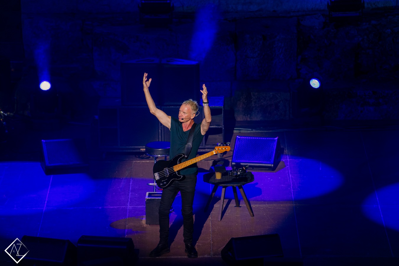 Sting: Δύο μαγικές βραδιές στο Ηρώδειο με εκπλήξεις – Φωτογραφίες