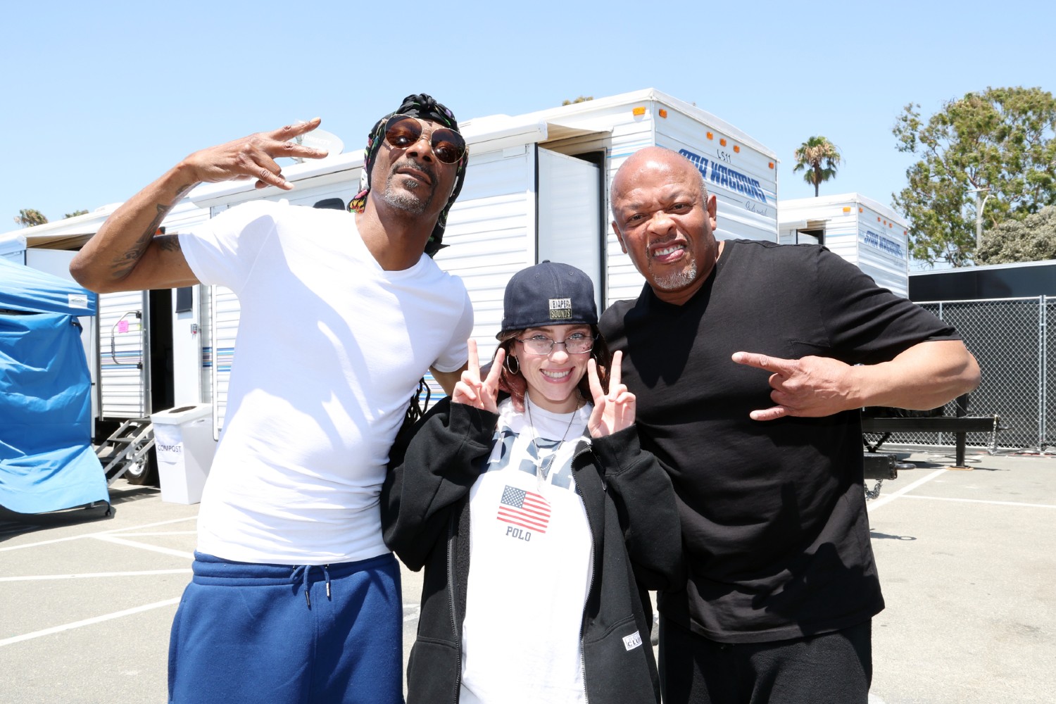 Ολυμπιακοί Αγώνες: Billie Eilish, Red Hot Chili Peppers, Snoop Dogg και Dr. Dre παρέδωσαν τη σκυτάλη στο Λος Άντζελες
