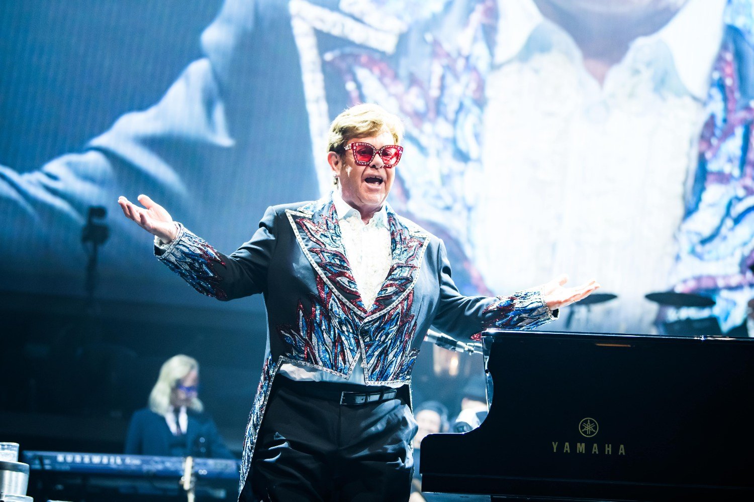 Elton John: Ολοκληρώθηκε η αποχαιρετιστήρια περιοδεία του – Το συγκινητικό αντίο