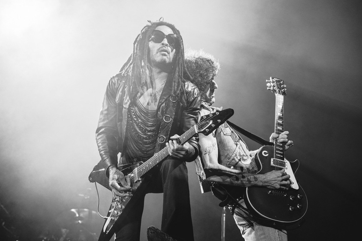 Lenny Kravitz: Μία ηλεκτρισμένη βραδιά στο AthensRocks 2024 – Φωτογραφίες